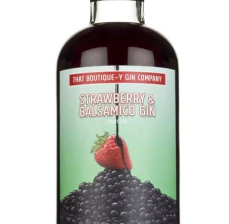 Strawberry & Balsamico Gin