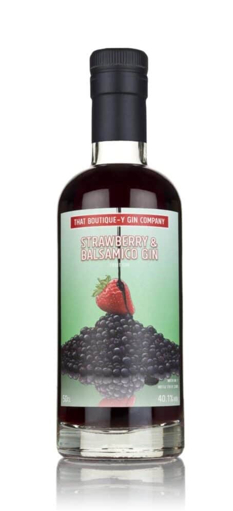 Strawberry & Balsamico Gin