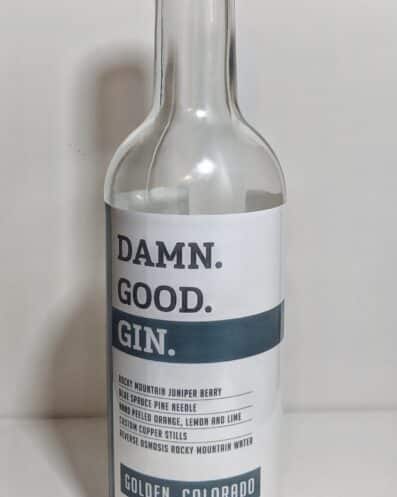 Damn Good Gin