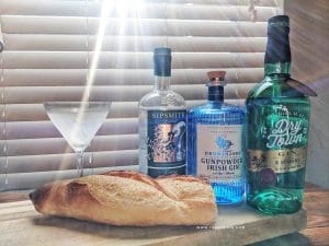 Is there gluten in gin?