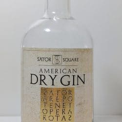 Sator Square American Dry Gin