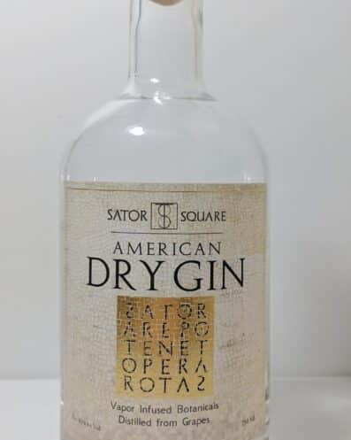 Sator Square American Dry Gin