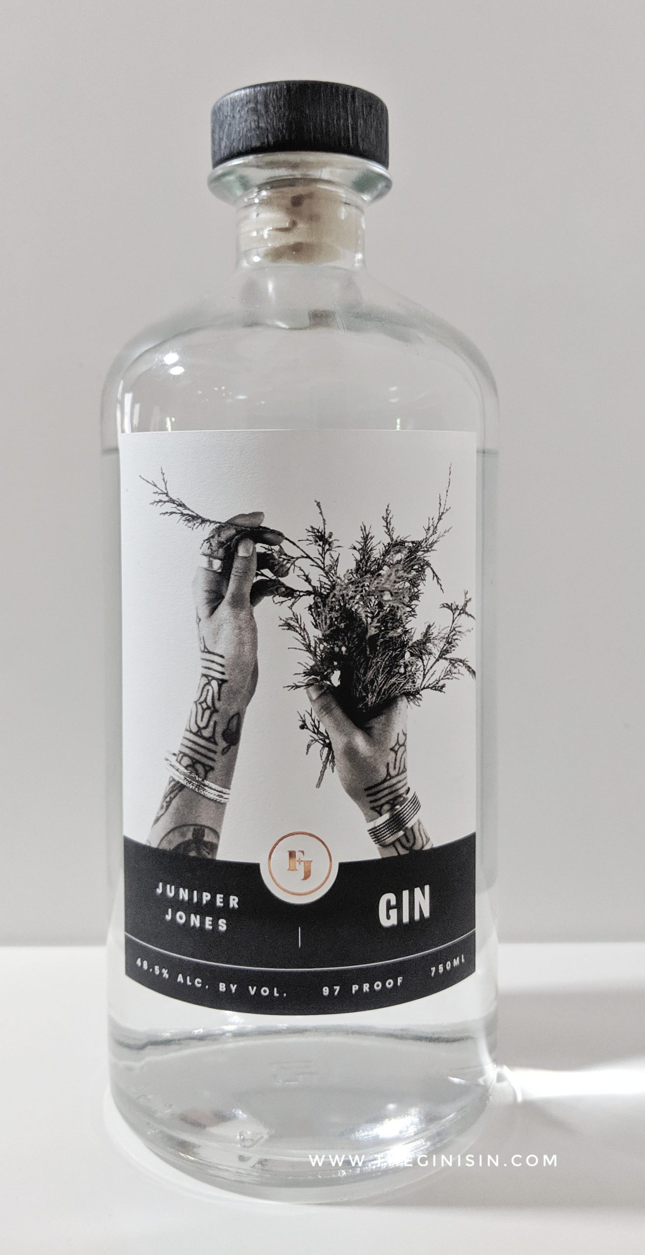 Juniper Jones Gin Expert Gin Review and Tasting Notes