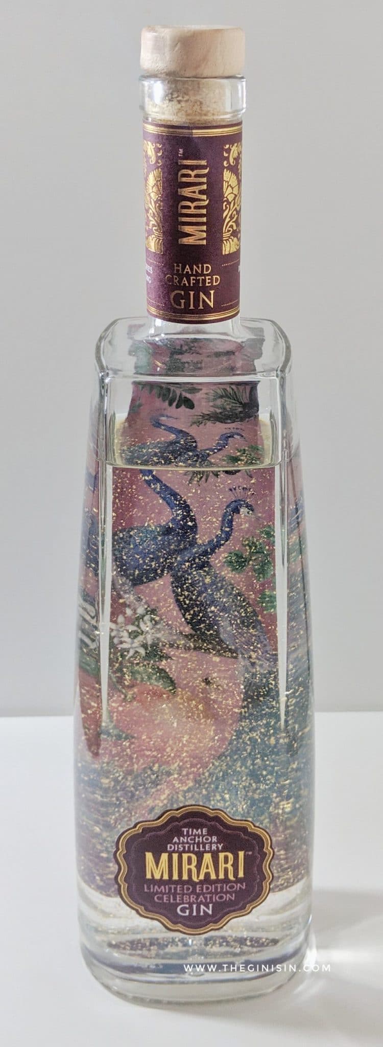 Mirari Celebration Gin from South Africa Review and Rating the GIN is IN