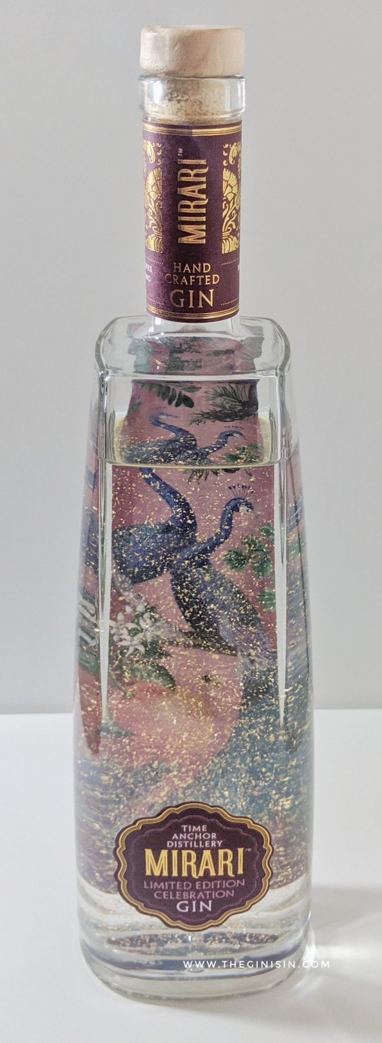 Mirari Celebration Gin from South Africa Review and Rating the GIN is IN