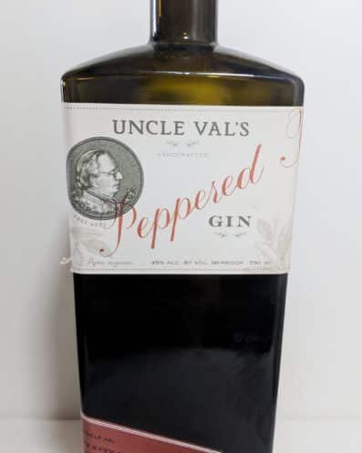 Uncle Val's Peppered Gin