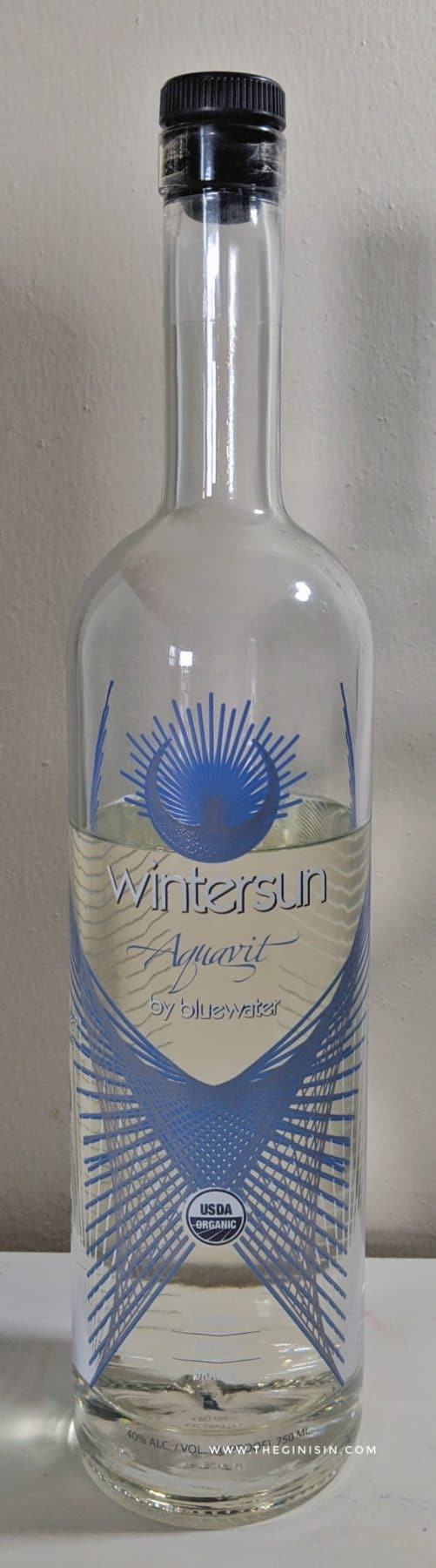 Aquavit Reviews the GIN is IN