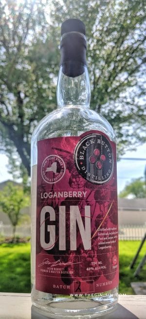Loganberry Gin