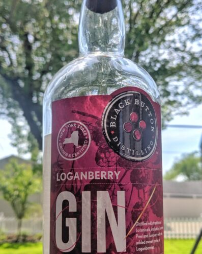 Loganberry Gin