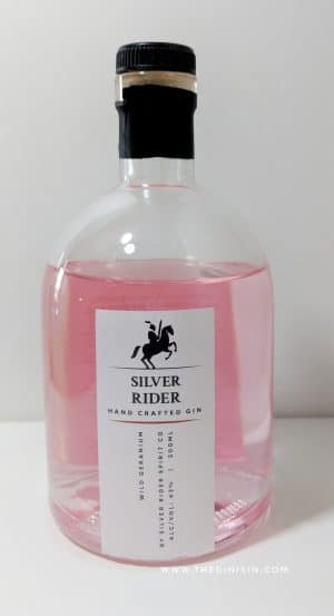 Silver Rider Wild Geranium Gin