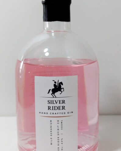 Silver Rider Wild Geranium Gin