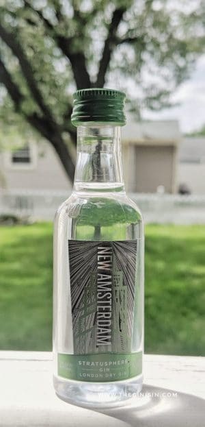 Stratusphere Gin Bottle