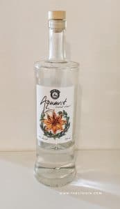 Temple Distilling Aquavit Bottle