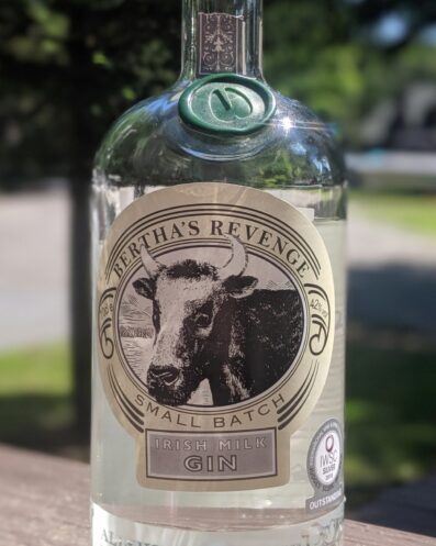 Bertha's Revenge Gin