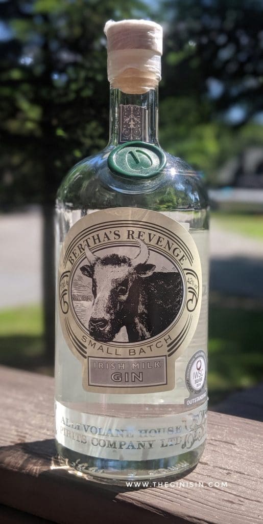 Bertha's Revenge Gin Expert Gin Review and Tasting Notes