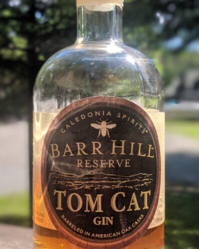 Tom Cat Gin Bottle