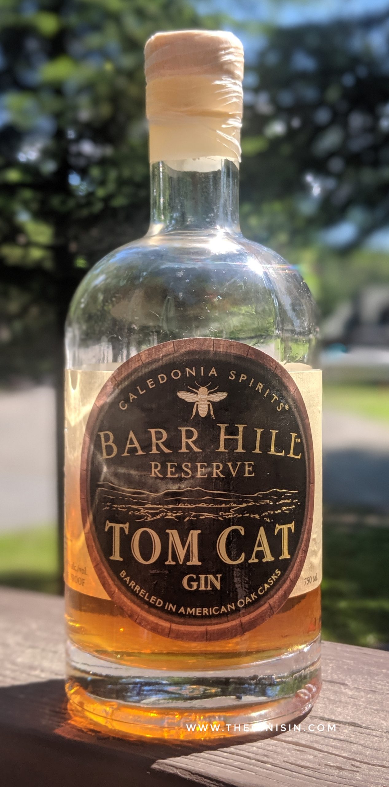 Tom Cat Gin (Batch 2), New Barrel aged gin with honey ...