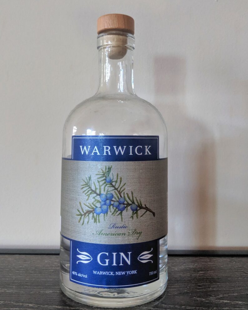 Warwick Gin Bottle