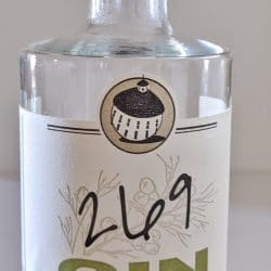 269 Gin Bottle