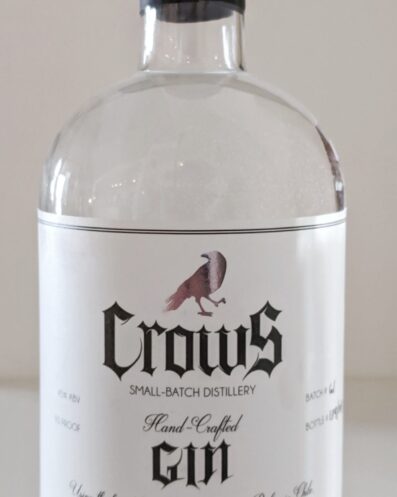 Crows Gin Bottle