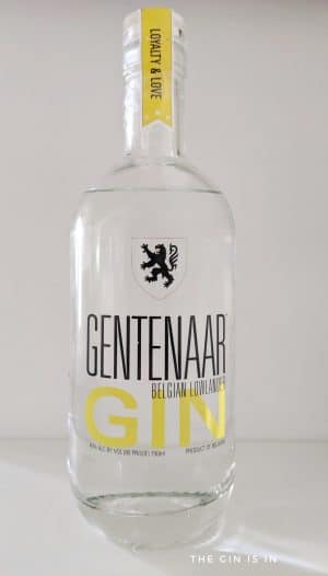 Gentenaar Gin bottle
