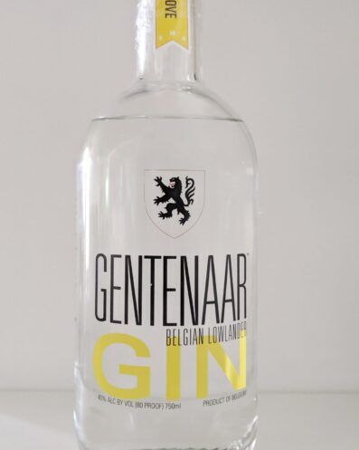 Gentenaar Gin bottle