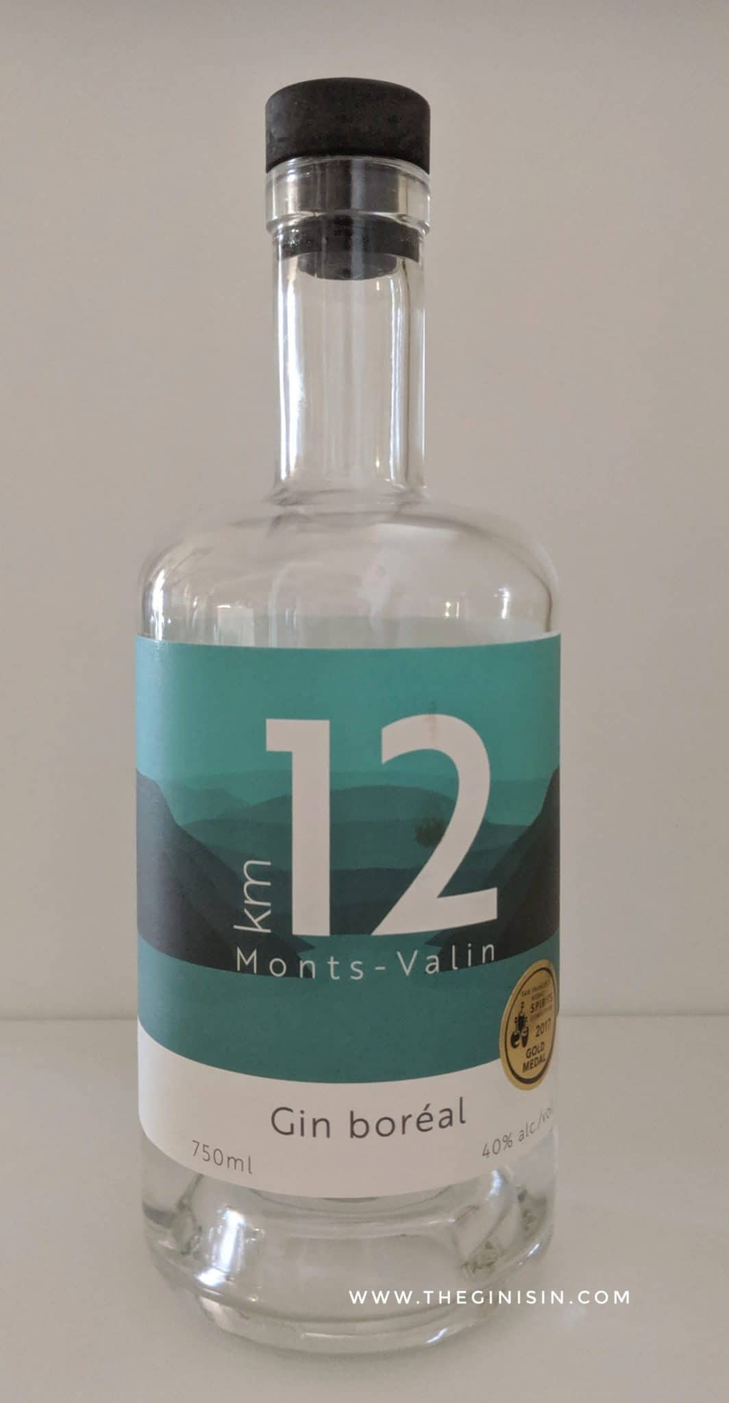 Km 12 Gin from Distillerie du Fjord Review and Rating the GIN is IN