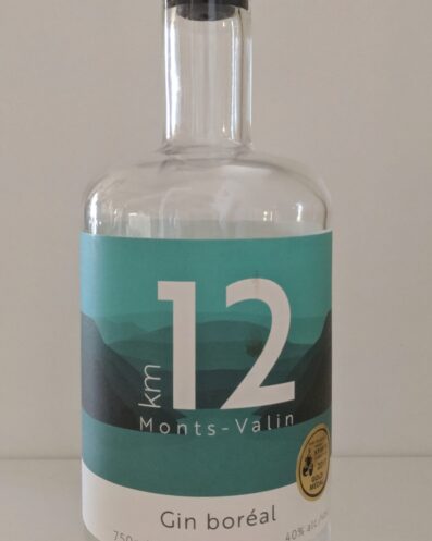 Km 12 Gin Bottle