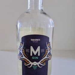 M Gin Bottle