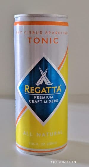 Regatta Dry Citrus Sparkling Tonic