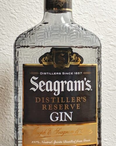 Seagram's Distiller's Reserve Gin