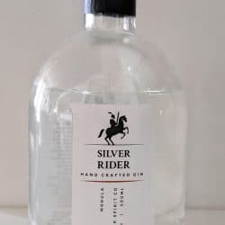 Silver Rider Morula Gin Bottle