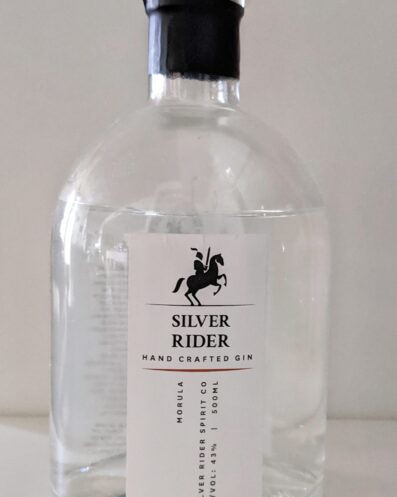 Silver Rider Morula Gin Bottle