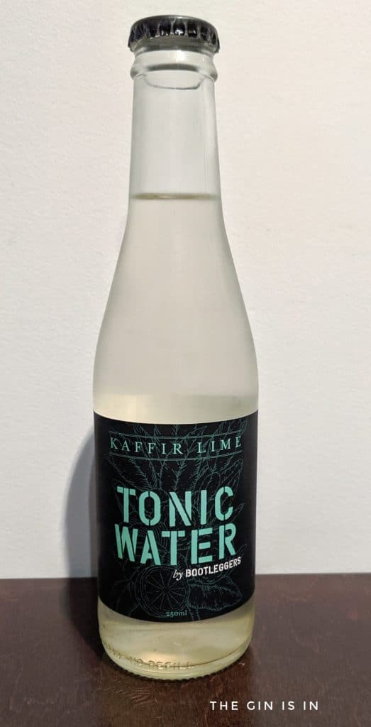 Bootleggers Kaffir Lime Tonic Water Tonic Water Review and Tasting Notes
