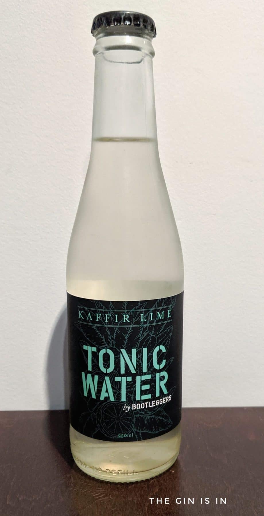 Bootleggers Kaffir Lime Tonic Water | Tonic Water Review and Tasting Notes