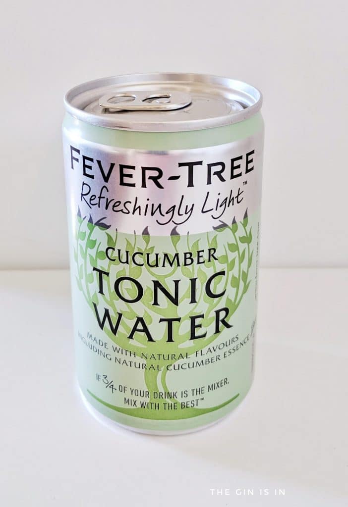 Fever Tree Cucumber Tonic Water Tonic Water Review and Tasting Notes