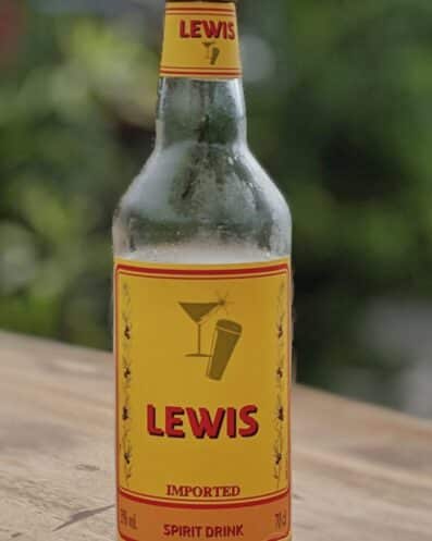 Lewis Spirit Drink Bottle