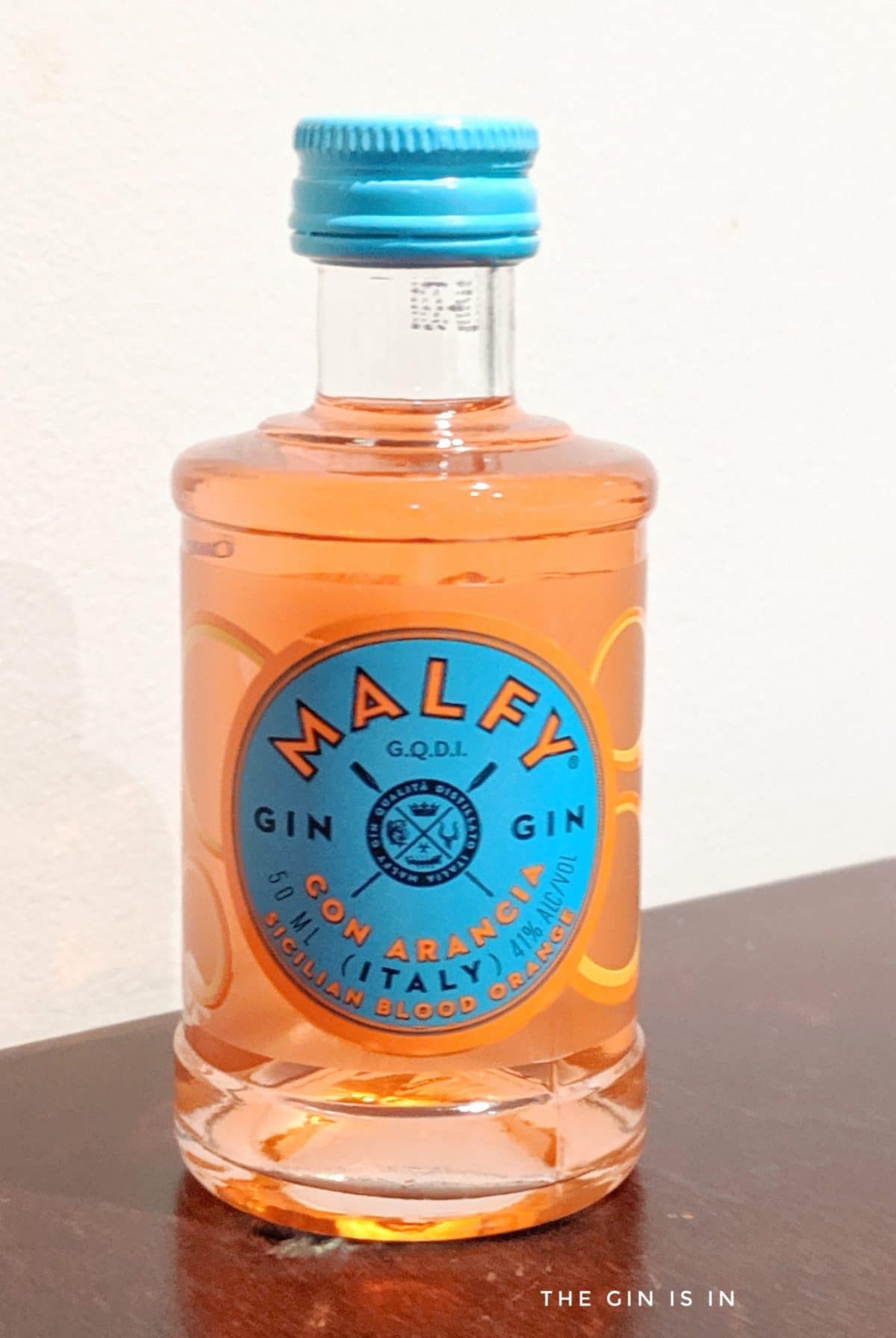 Malfy Gin Con Arancia | Notes Expert Gin and Tasting Review