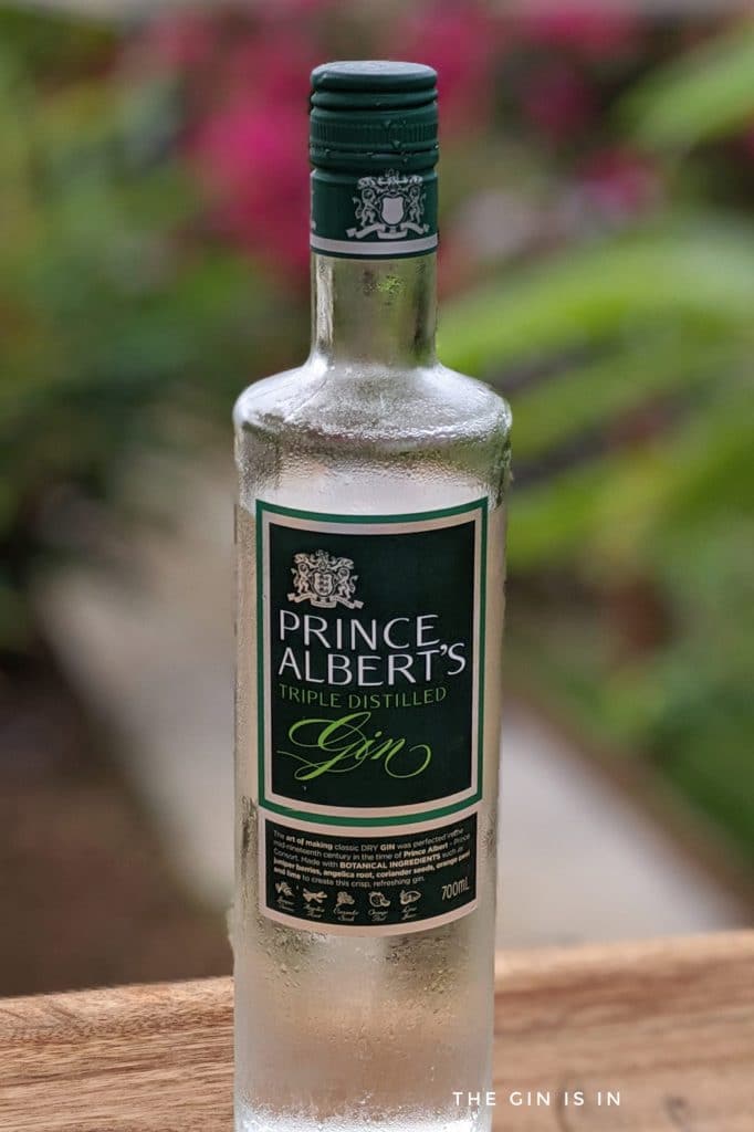 Prince Albert's Gin Expert Gin Review and Tasting Notes