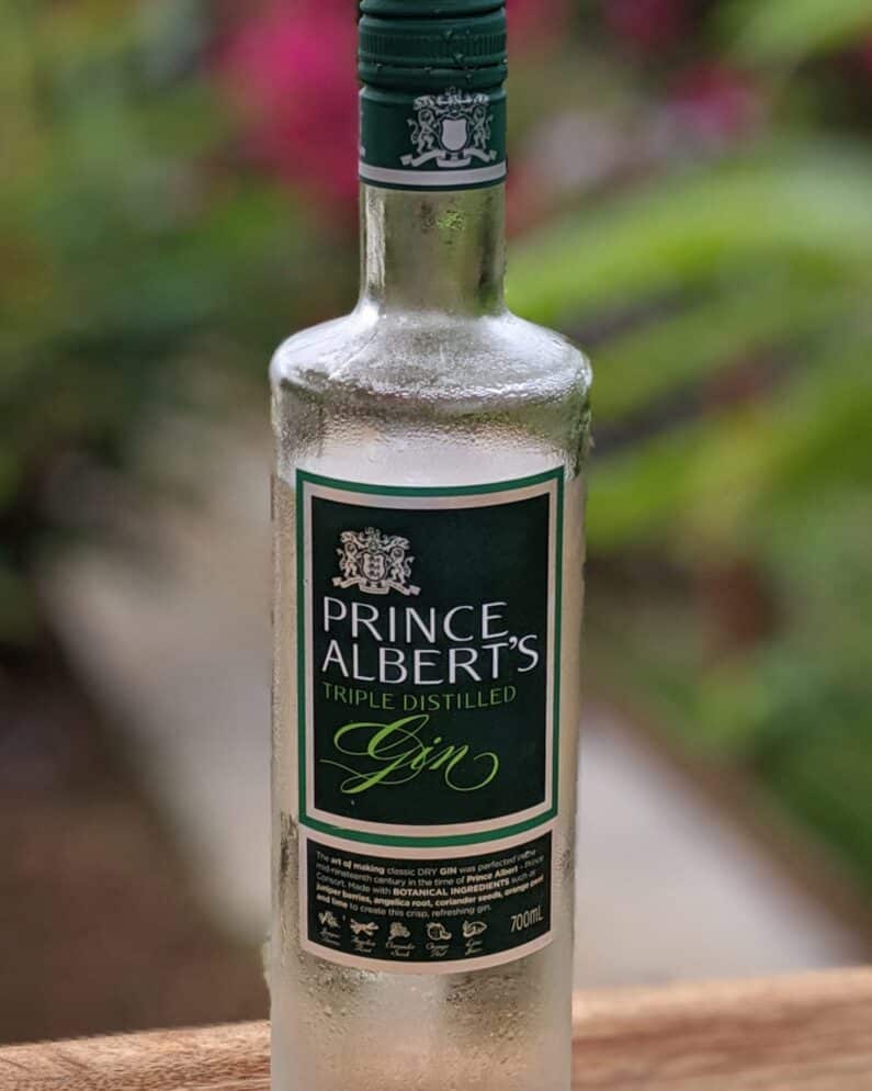 Prince Albert's Gin