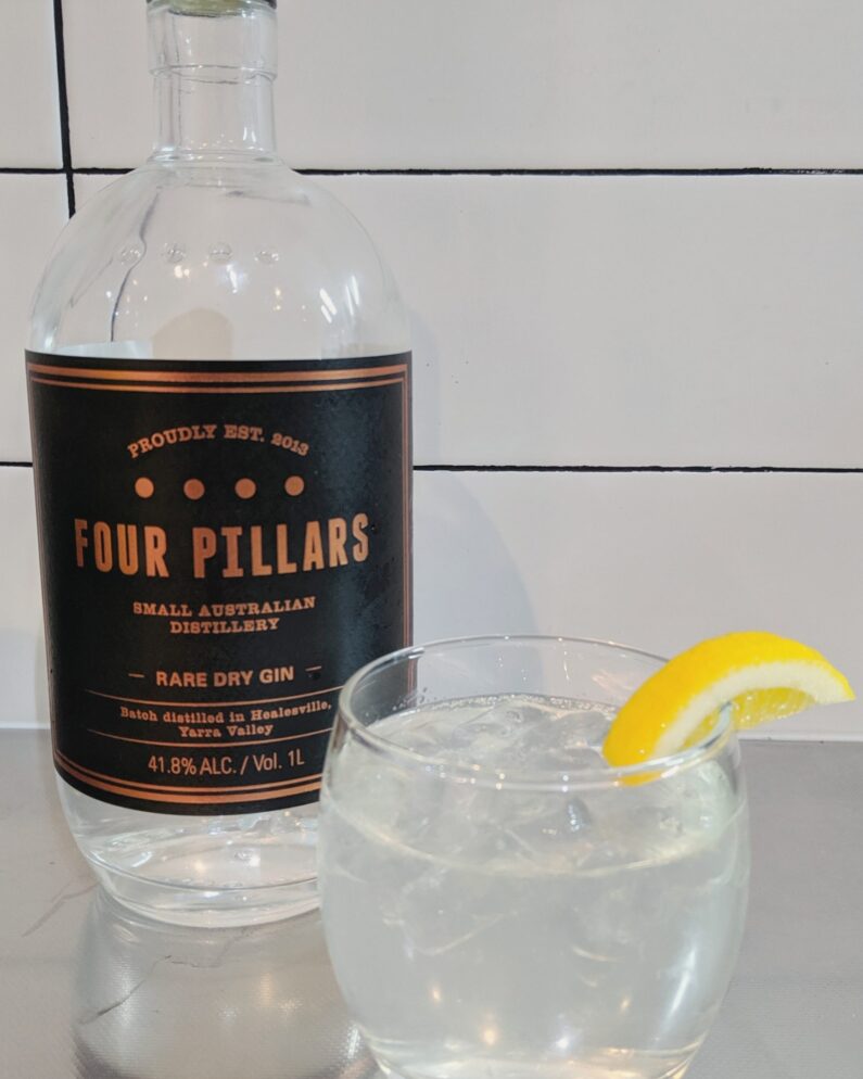 Four Pillars Distillery' Four Pillars Rare Dry Gin