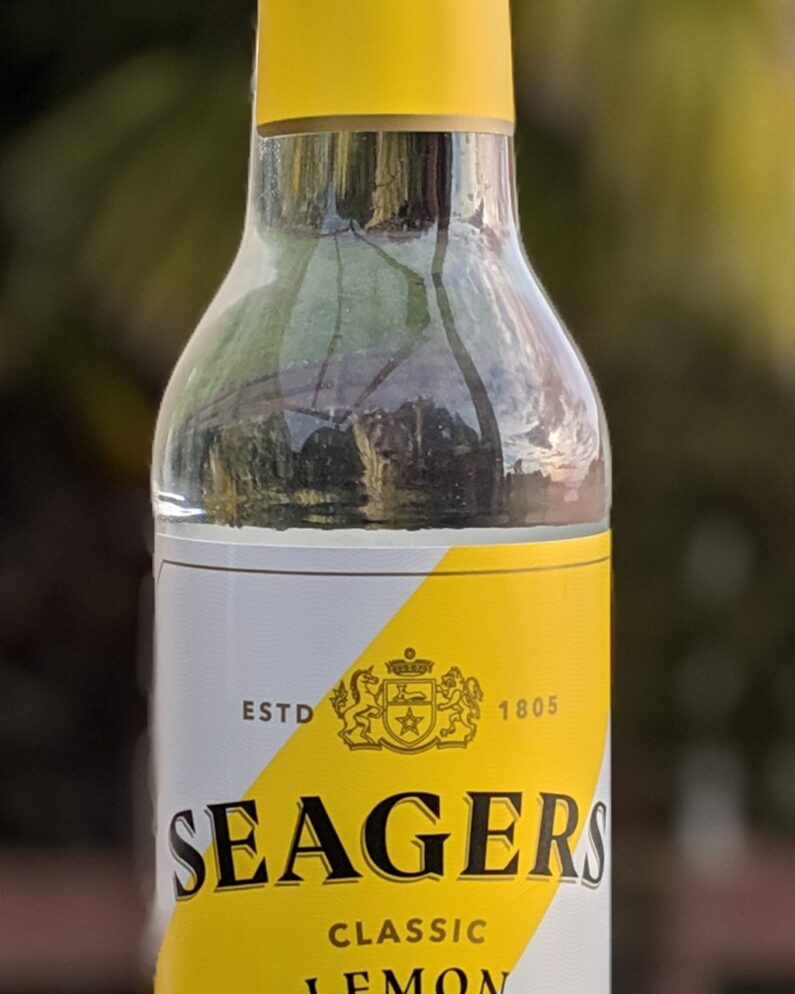 Seager's Classic Lemon Gin and Tonic