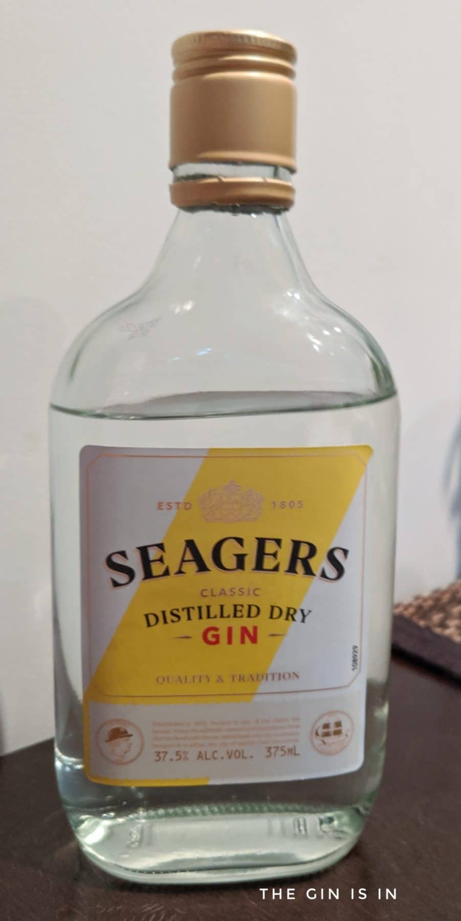 Seager's Gin Expert Gin Review and Tasting Notes