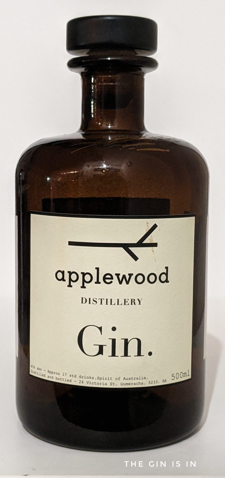 Applewood Gin Expert Gin Review and Tasting Notes