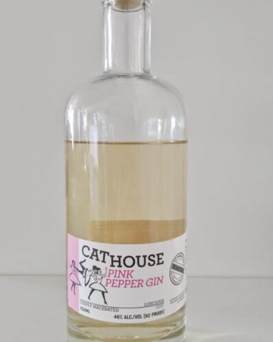 Cathouse Pink Pepper Gin