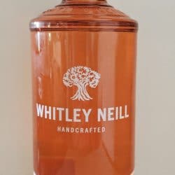 Whitley Neill Blood Orange Gin Botle