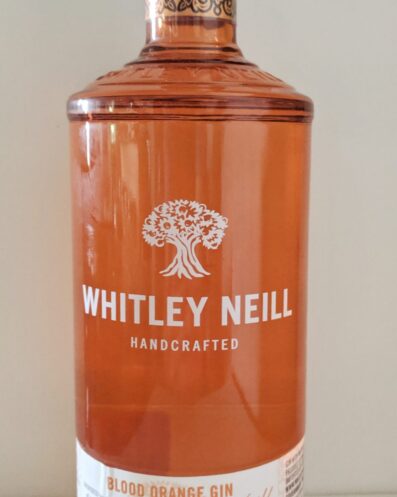 Whitley Neill Blood Orange Gin Botle