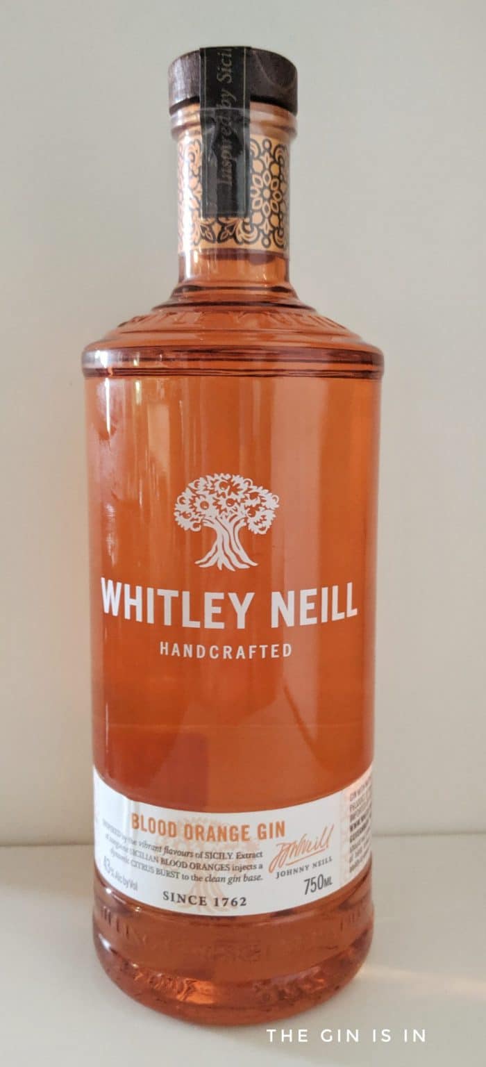 Whitley Neill Blood Orange Gin Expert Gin Review and Tasting Notes