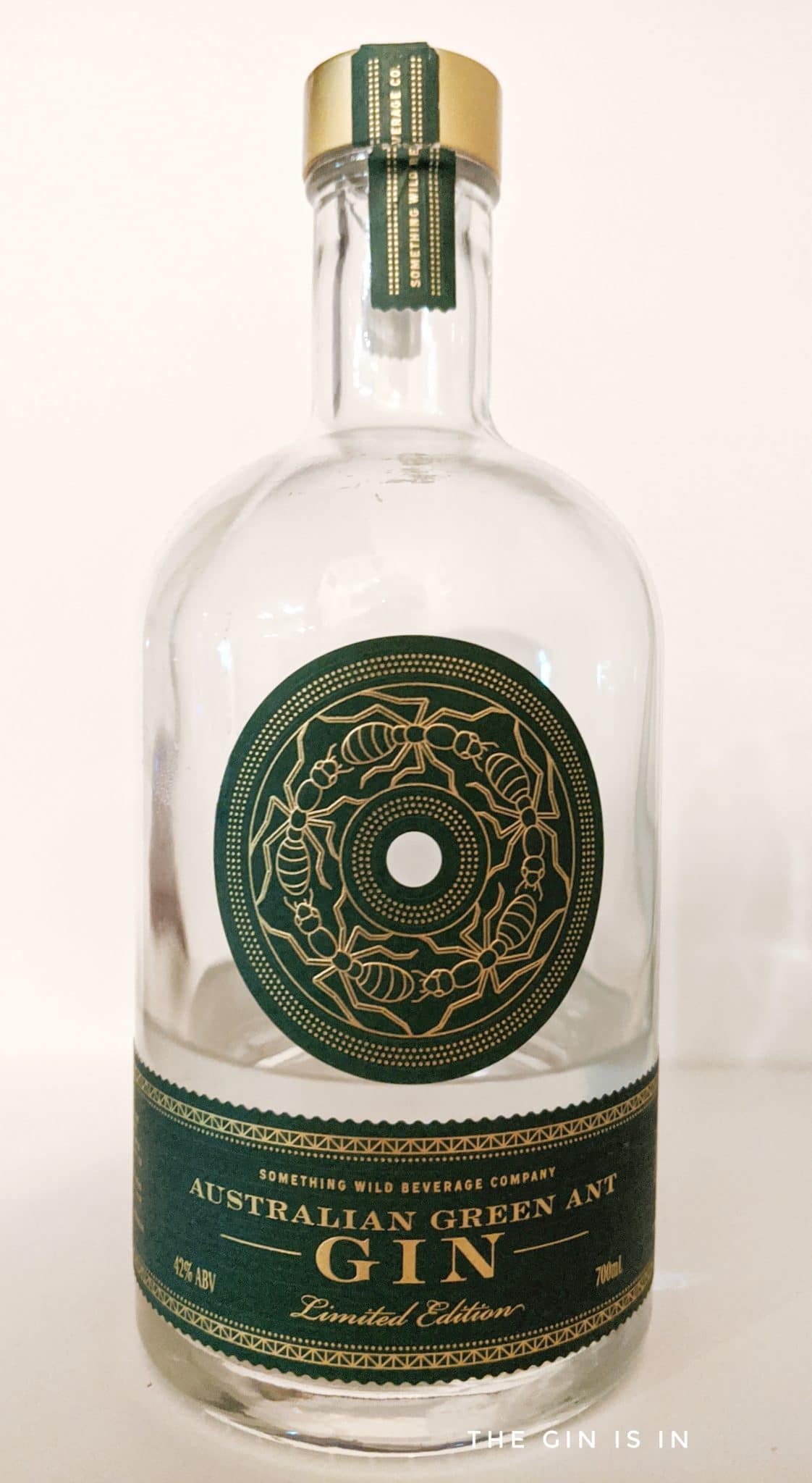 Australian Green Ant Gin Expert Gin Review and Tasting Notes