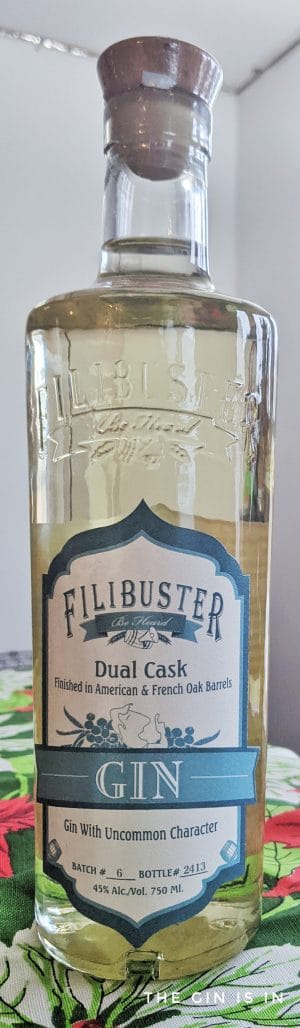 Filibuster Dual Cask Gin